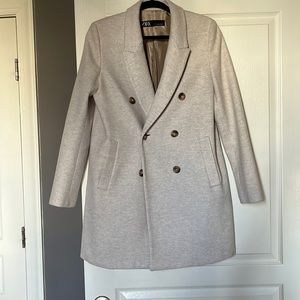 Zara pea coat